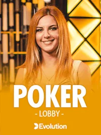 Poker lobby live dealer at Pistolo Casino