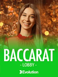 Baccarat live dealer at Pistolo Casino
